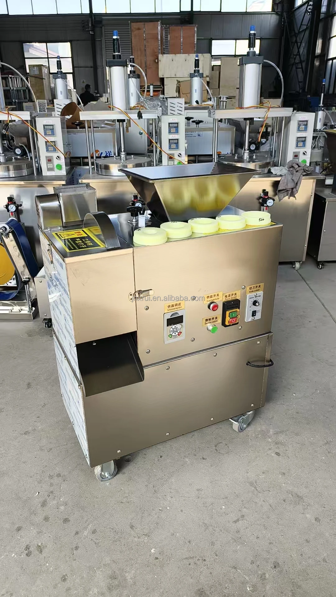Dough Divider Machine Efficient Dough Cutting and Forming Equipment ...