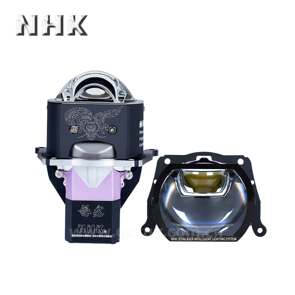 NHK Dragon Series Silver Dragon DRG01 LED Projector for Lexus GS