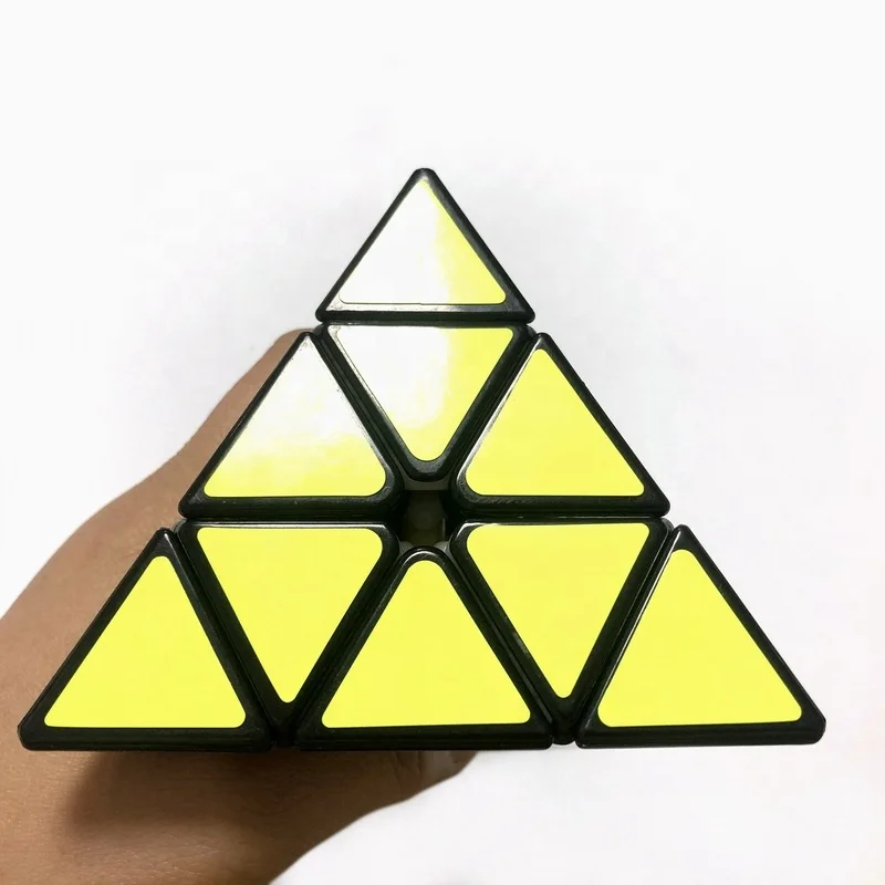 3x3x3 Speed Cube Triangle Puzzle Pyramid Magic Cube Toy Speed Cube Kid Intelligence Development