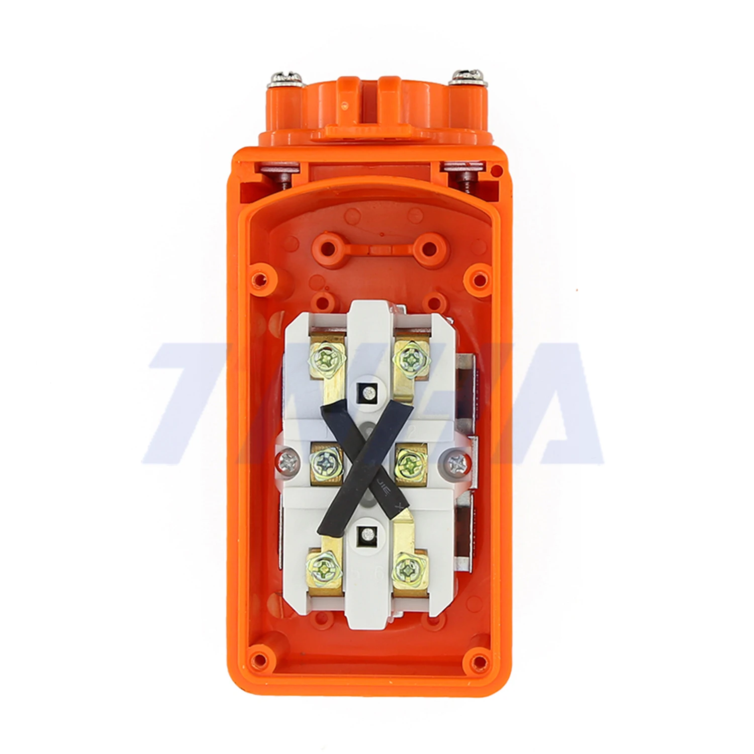 thumbnail image 2 of 2 Button Crane Pendant Control With Emergency Stop - IP54 Rated For Hoist Operations 2 of 10