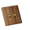 Two openings - single control / dual control universal