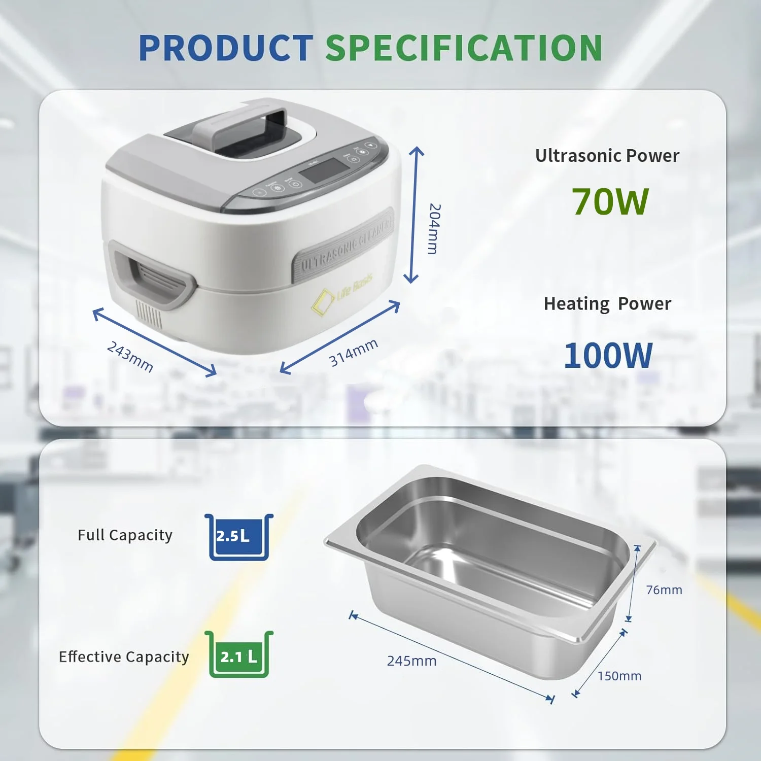 CD-4821 デジタル超音波洗浄機 2.5L ジュエリー超音波洗浄機| Alibaba.com