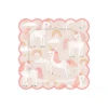 Plato de papel de 9 pulgadas * 8 piezas