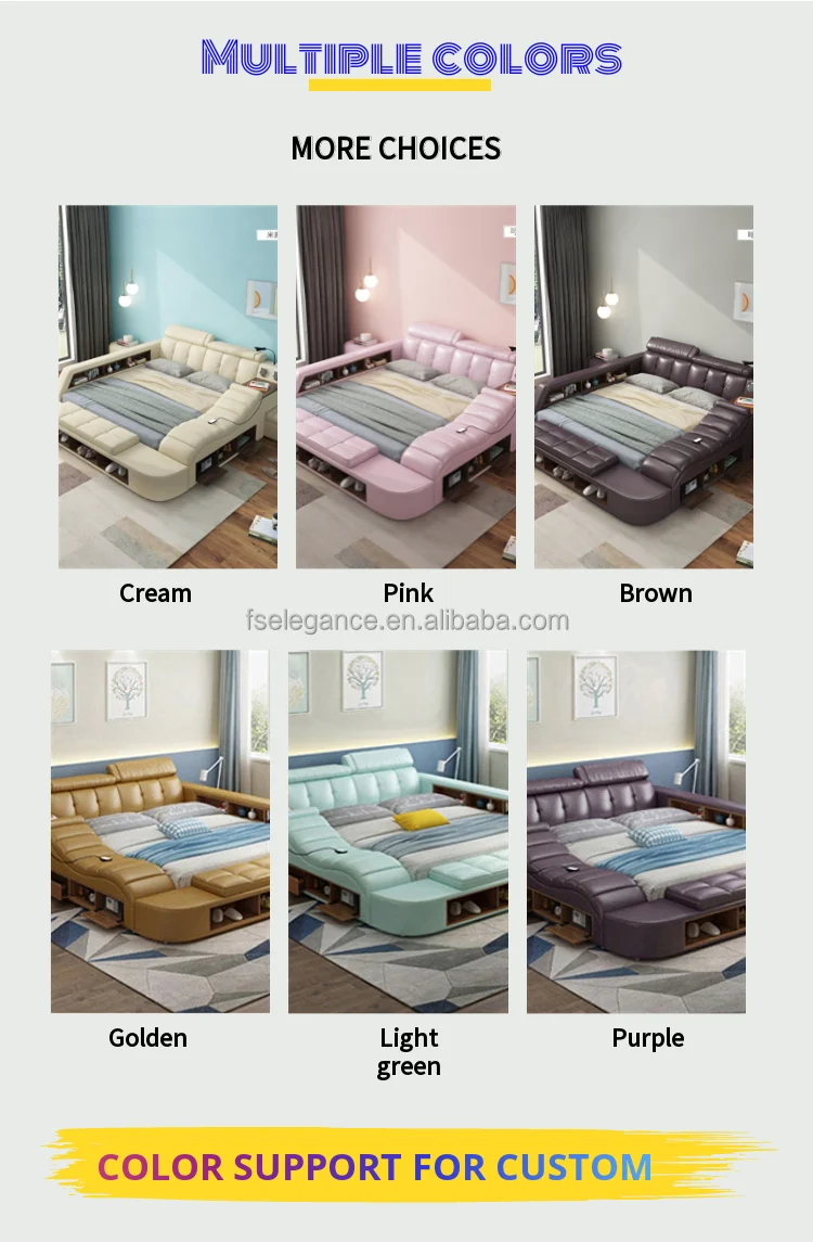 Factory Price Designer Wall Metal bedding sets collections baby single king bed modern bedding sets
