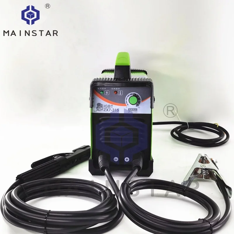 Portable DC Arc ZX7 Stick Manual Metal Welder - High Productivity