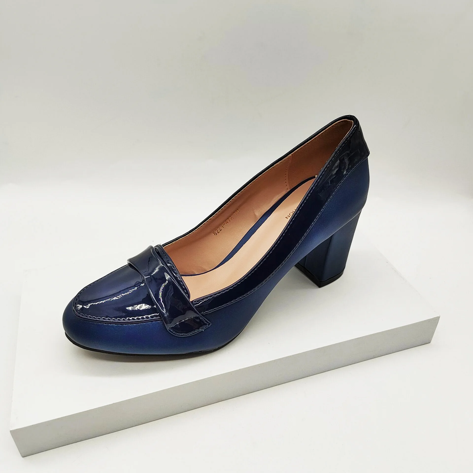 Wholesale Designer Women's Pumps Luxury Block Shoes