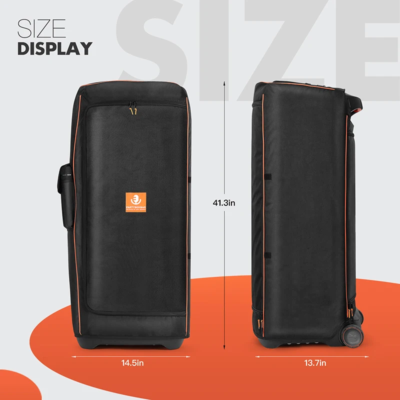 Multi Function Waterproof Travel Speaker protection Storage Bag Dust Cover for JBL Partybox Ultimate