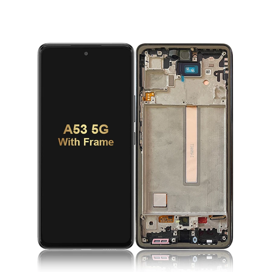 Original Mobile Phone Lcd Replacement Display Touch Screen for Samsung A53 A54 A70 A71 A72 A73 5G With Frame Digitizer Assembly