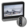4.3 inch-3MP peephole camera-Grey