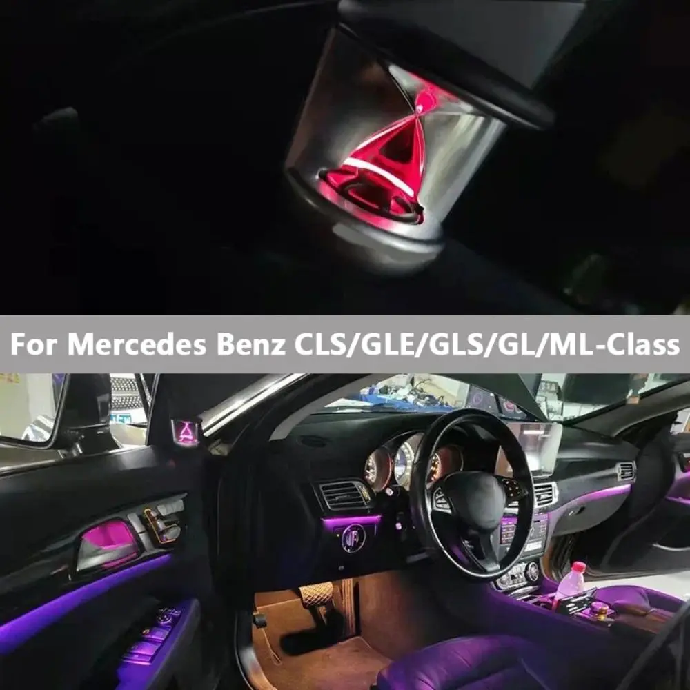 LUXLED.NET LED Interior Light Kit For Mercedes W166, ML, GLE, GLS, GLA - 18 SMD Bulbs, 6000K Cool White