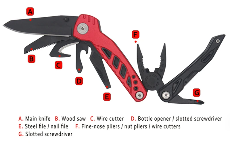 pocket compact plier