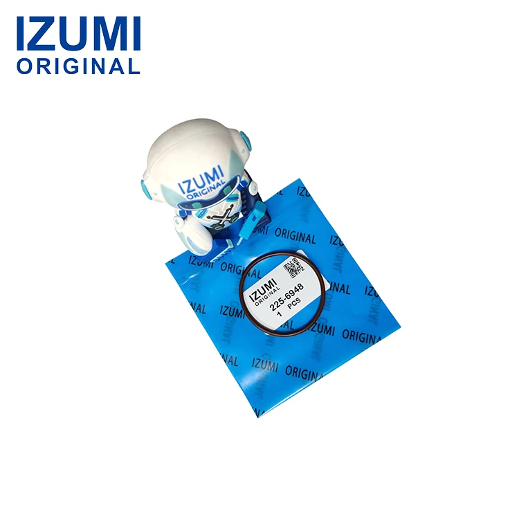 product izumi original 225 6948 2256948 262 x 4729mm 75a fkm o ring for caterpillar-14