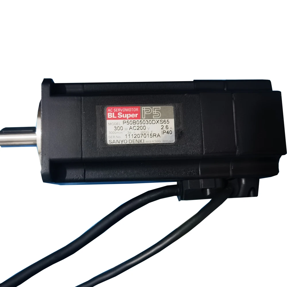 100% Original Sanyo Denki Servo Motor P50B05030DXS65