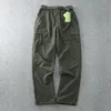 Spring and autumn medium thick army green