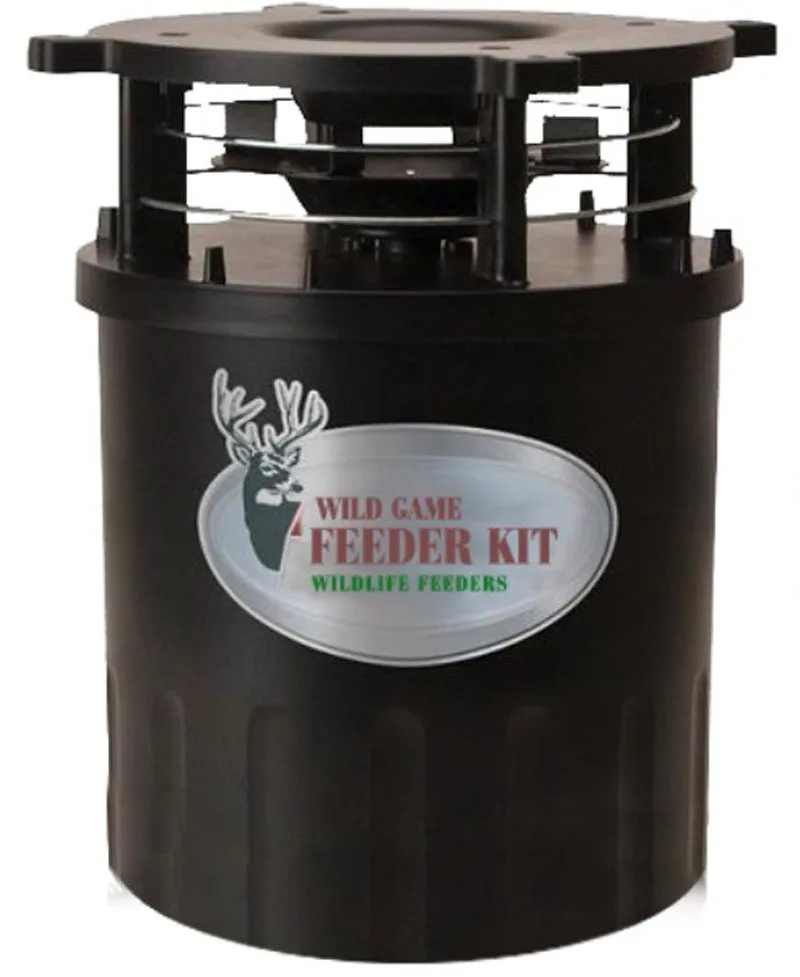 Wild Game Feeder Kit Hunting Quicklock Feeder Kit Automatic Feeder Kit
