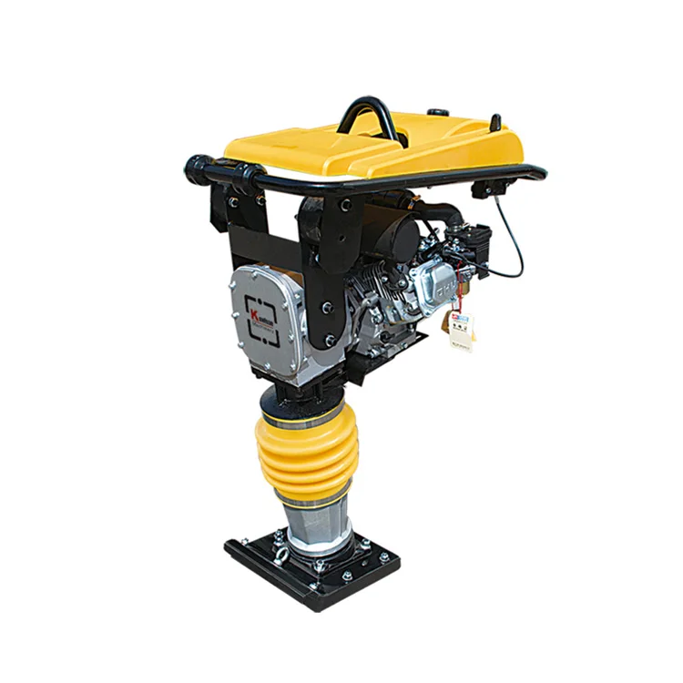 Lay Solid Foundation Gasoline Earth Ramming Machine Jumping Jack Rammer Price