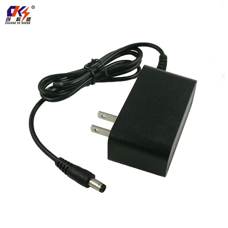 12V 1.5A ブラック／ホワイトプラグイン式電源アダプター 電源接続用 製品タイプ 電源アダプター
