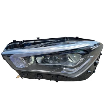 For Mercedes-Benz CLA CLA250 CLA350 CLA45 W118 Left Side Headlight 8000 Iumens Used Full LED Car Headlights European Version