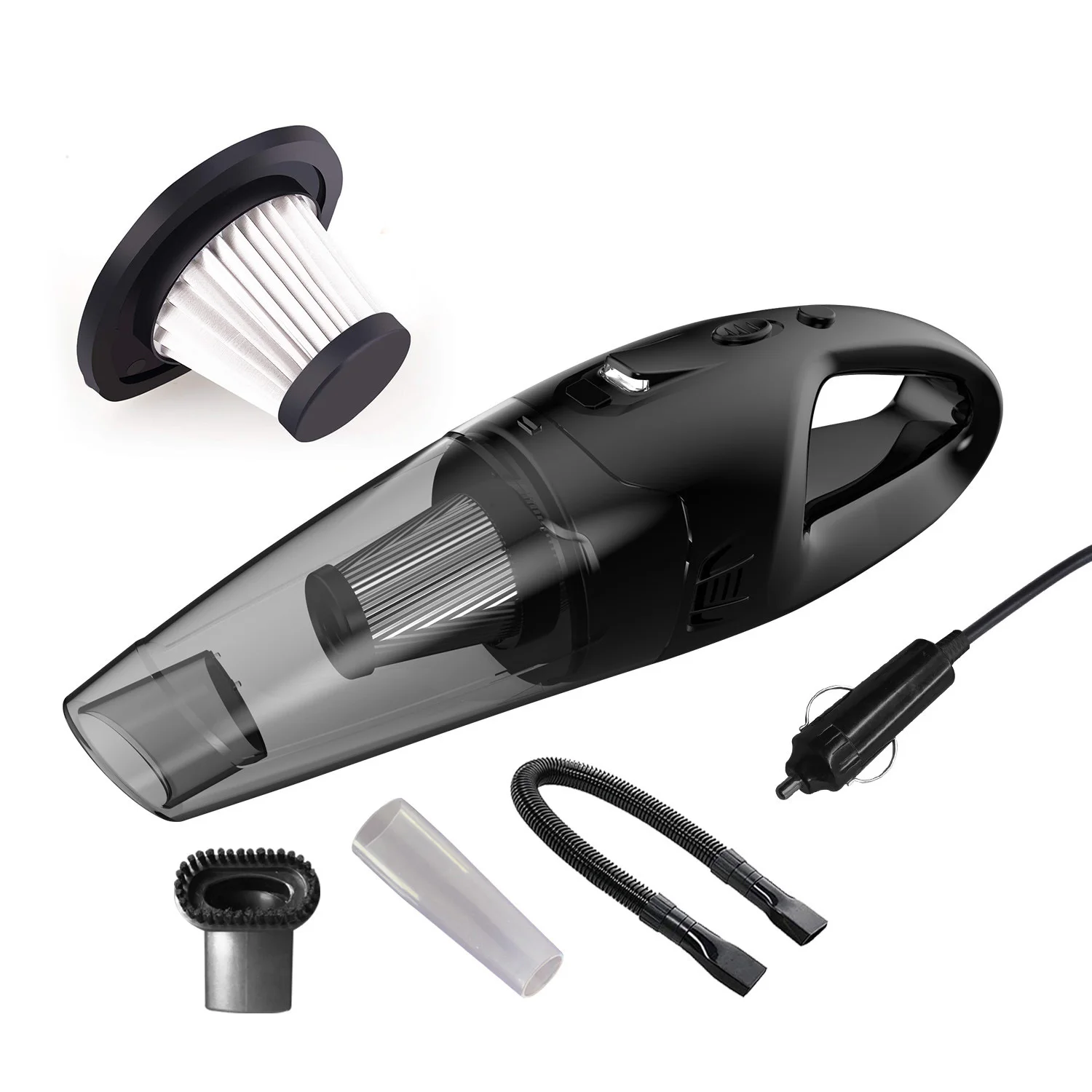 Cable Aspirador De Coche Hopeleader Aspirador De Mano Para Coche,4.5kpa  Reemplazo Percolador Top,Succión Potente - Buy Aspirador De Coche,De Mano  Aspirador De Coche,Aspiradora Product on Alibaba.com