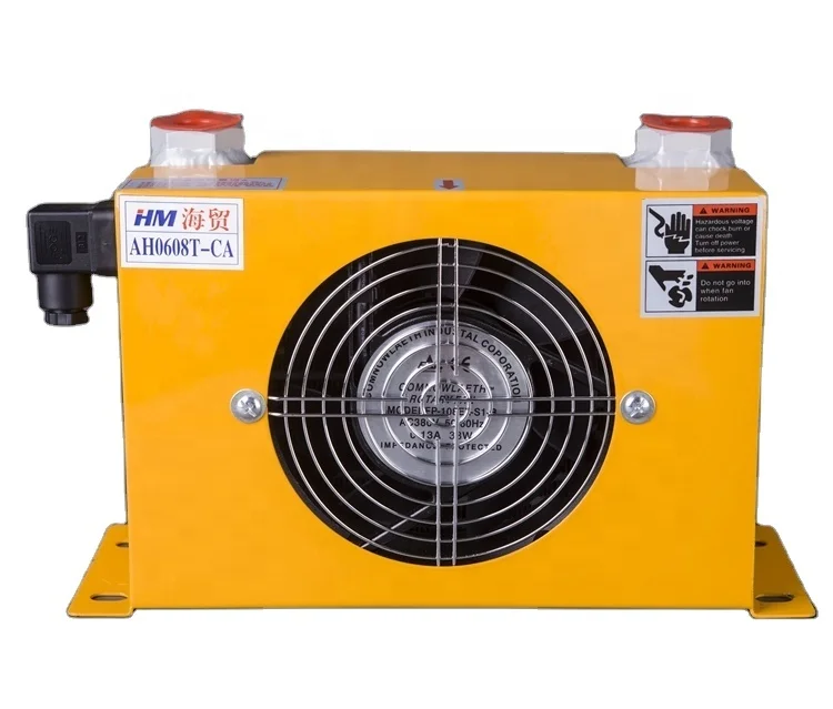 AH0608T 60L Small Heat Exchanger for Sale Plate Heat Exchanger Used for Hydraulic Power Unit System