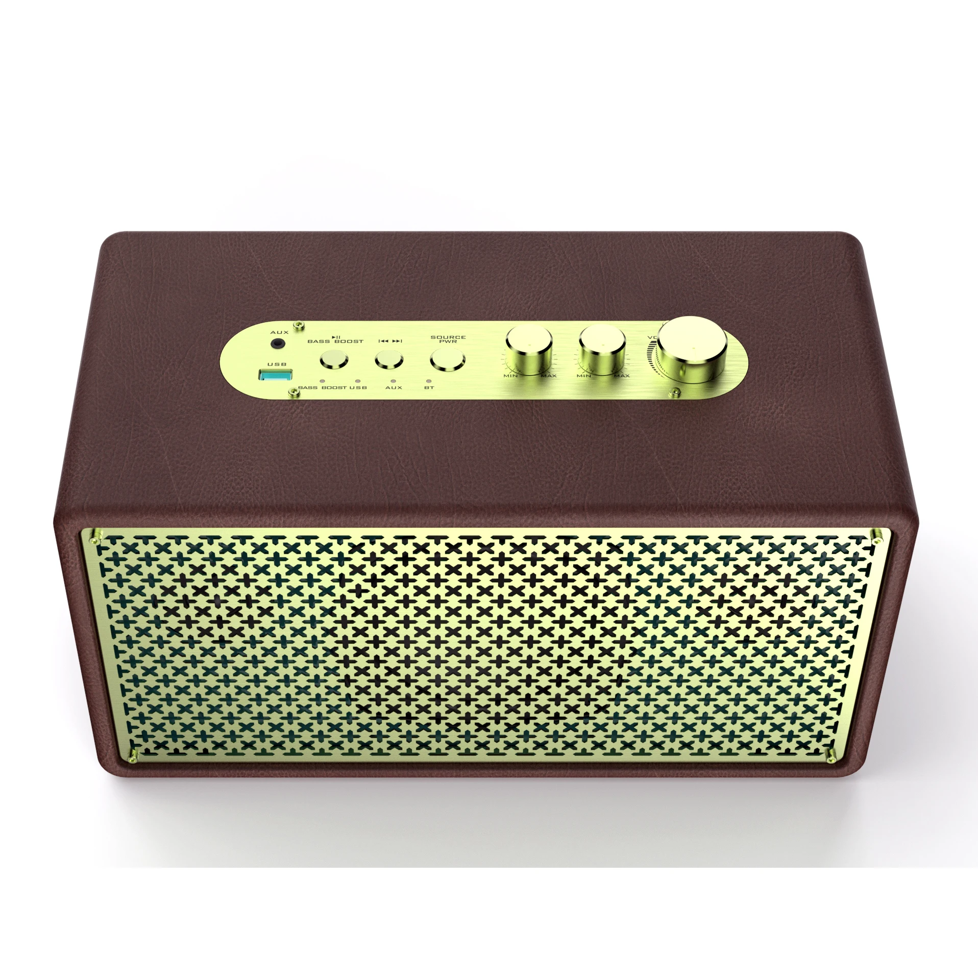 Warbler Portable Audio Music Player Home Decor Amplifier Wireless Smart