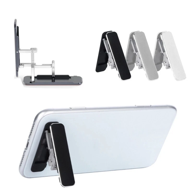 Universal Mini Metal Folding Mobile Phone Holder Stand