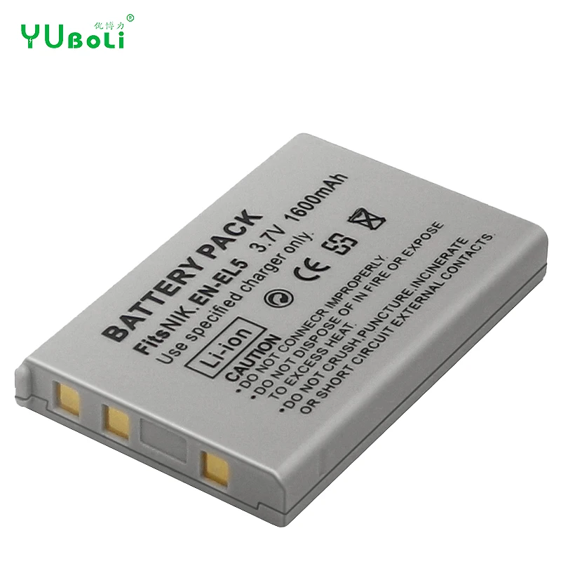 Best Price 1600mah EN-EL5 Battery for Nikon Coolpix Cameras