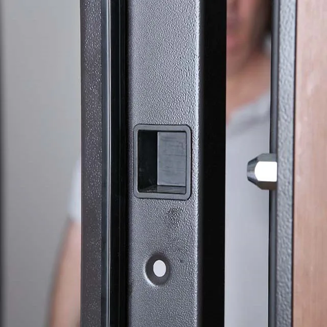 Class 4 Elegant Design  Armored Door Past ENV1627 Fiber Glass Security Door Exterior Fiber Glass Door