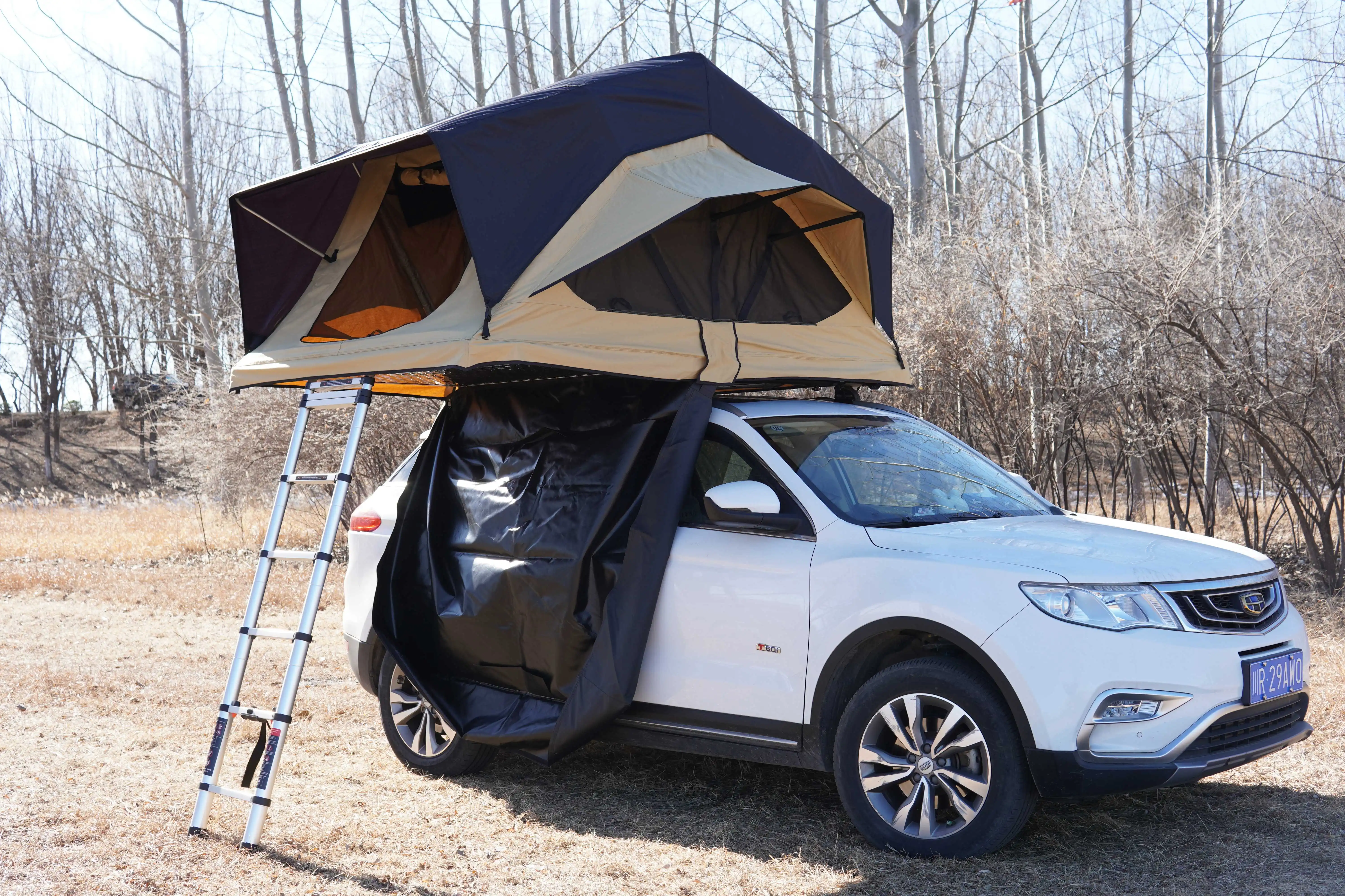 Outdoor 4x4 Waterproof Rooftop Tent For Car Camping Wholesale - Buy ...