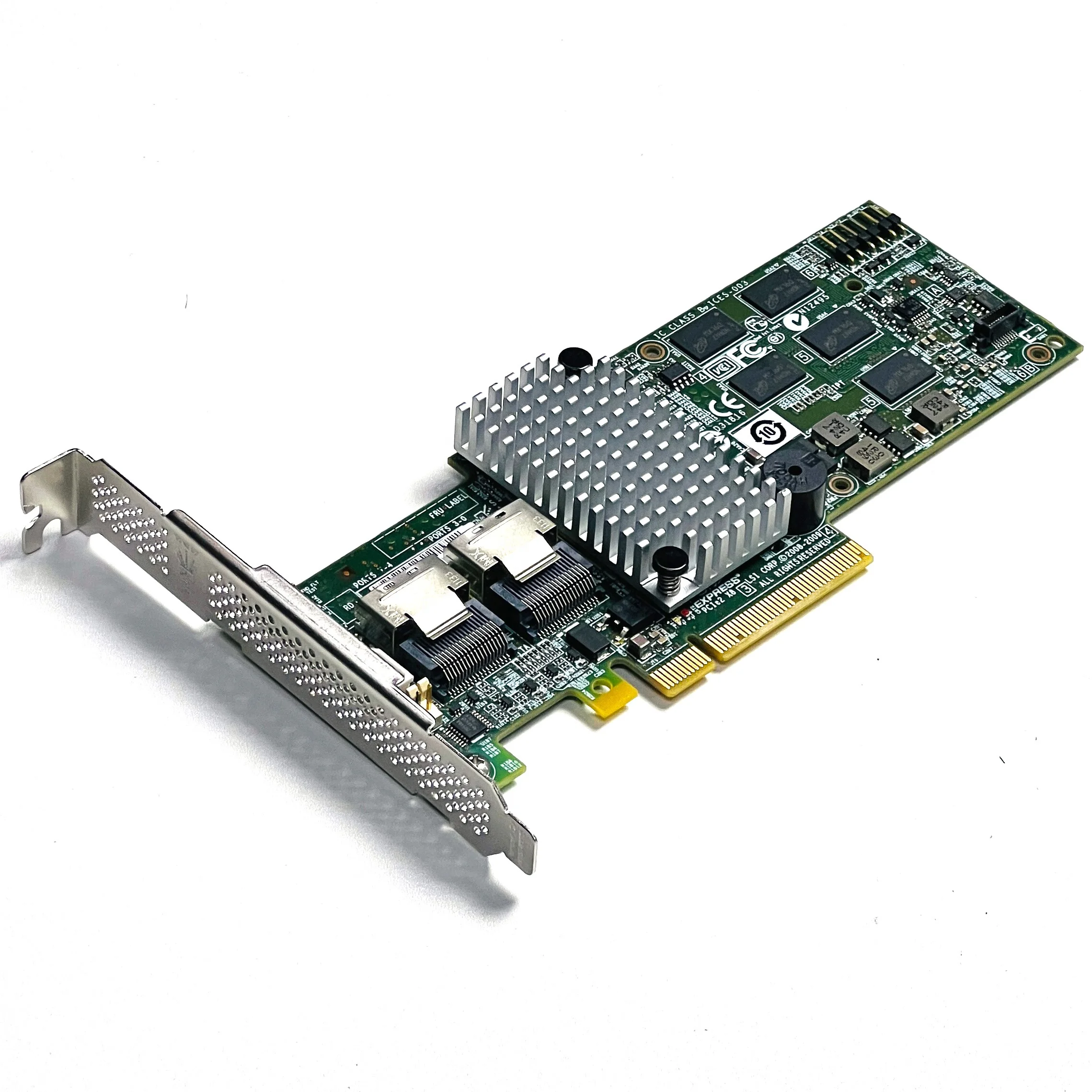LSI Megaraid 9260-8i 8-Port SAS RAID Controller Pcie2.0 X8