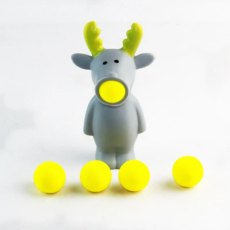 Monster Poppers エアパワーシューティングトイ スピットおもちゃ