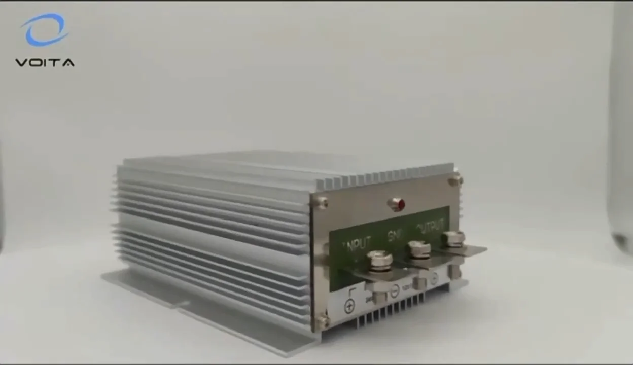 Produktbild von FDYZCIYI Boost DC-DC-Wandler 12V Auf 24–28V – 8A Ausgang, Wasserdicht, CE-geprüft, Für Kfz Und Industrielle Spannungswandlung