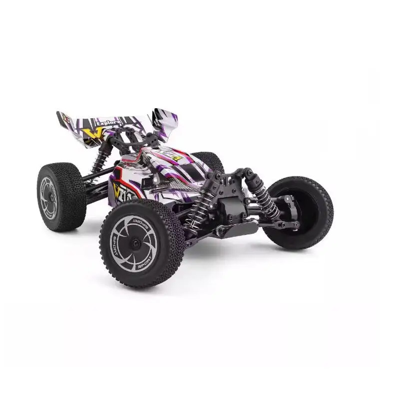 EQEEN Voitures RC 2,4 GHz, Voiture Télécommandée 4 Roues Motrices P Buggy Tout Terrain Rc Rock Crawler Voitures Radi Amz