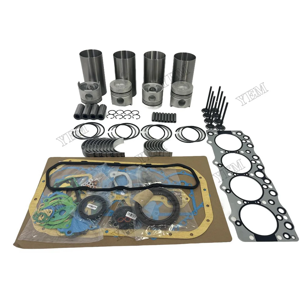 4BD2 Overhaul Rebuild Kit for Isuzu Engine Kit Gasket Piston Set