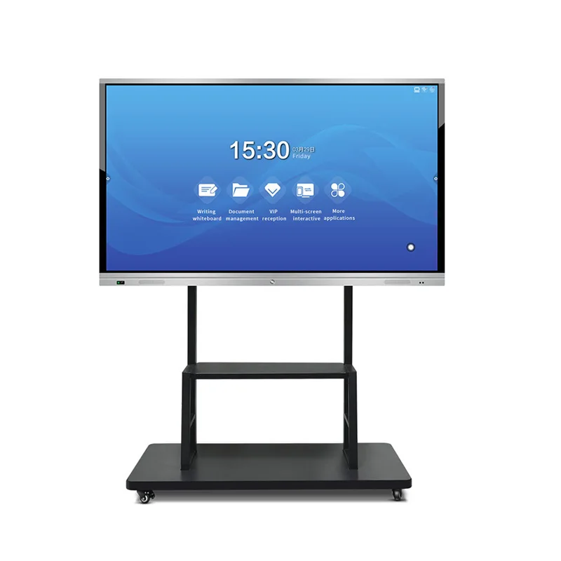 IR Infrared Multi-Touch LCD Screen Digital Interactive Whiteboard Smart Board for Conference Writing Meeting Teaching Classroom