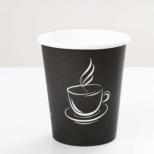 Manufacturer Factory Custom Logo Printed Eco-friendly Disposable Paper Cups Coffee Tea Packaging Cup