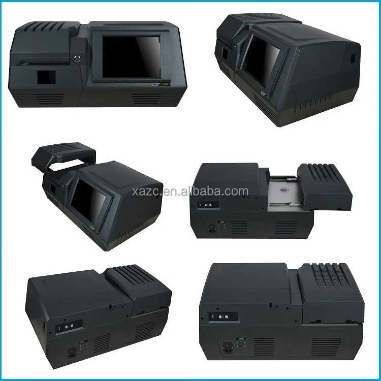 EXF8200 Spéctromètre en or à fluorescence à rayons X dispersant l'énergie