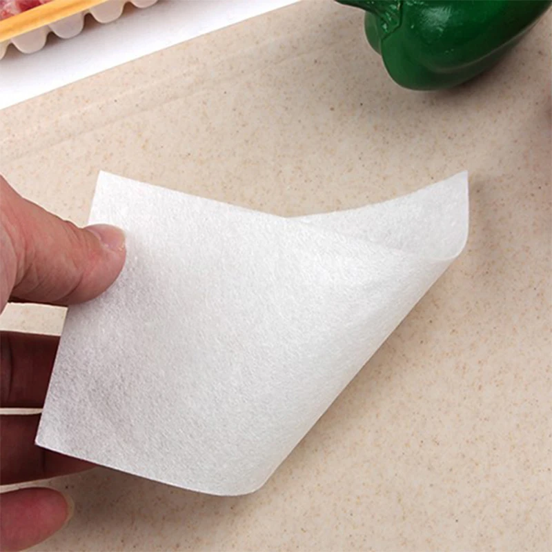 Low Cost Compostable Eco Soaker Absorbent Pads For Fruit Online Shopping