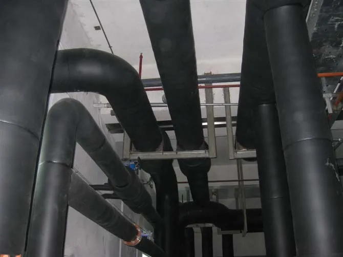 Bellsafe Flex High Density Thermal Insulation Rubber Insulation Tube Rubber Pipe Insulation for Copper Pipe