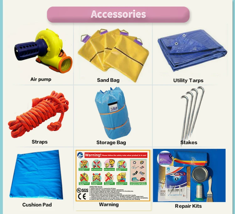 Cheap inflatable alien slide for kids