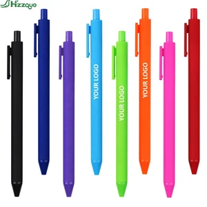 Retractable Sports Ballpoint Pen with Custom Logo Multicolor Options Plastic Body-Promotional Gift Pen