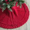 36inch tree skirt - Red