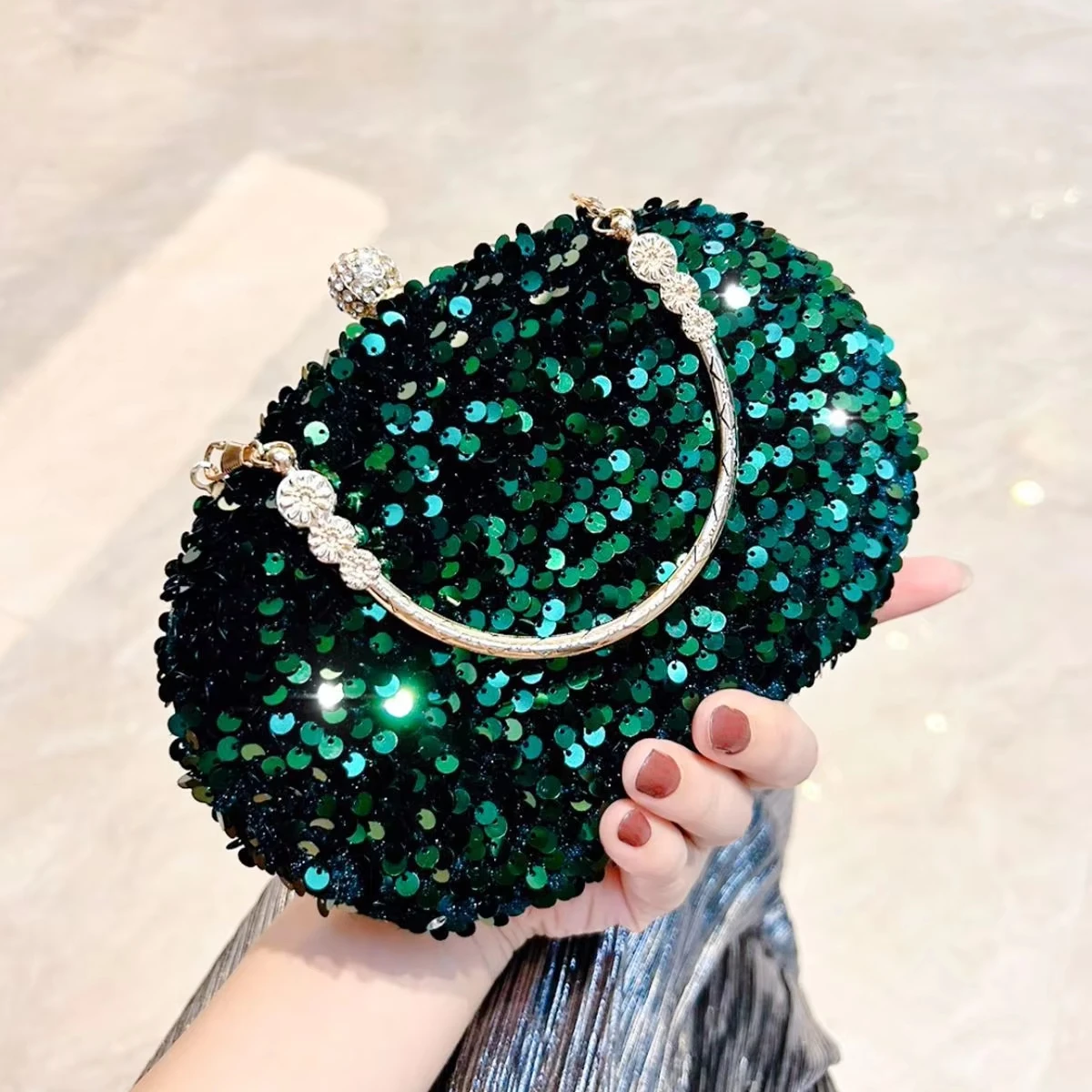 clutch bag for green dress Lauralyn Silk Dress – The Pink Cottage