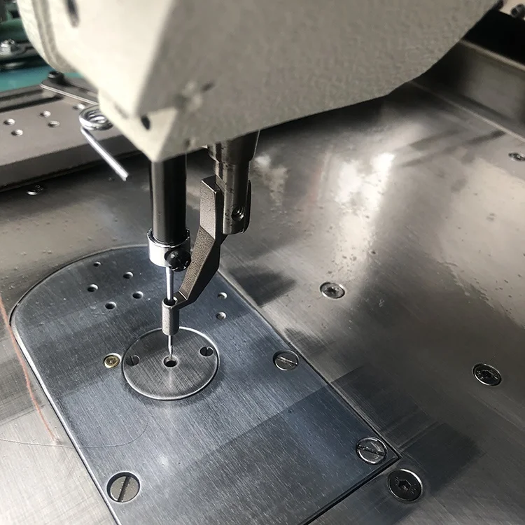 Camicia/Jeans/tasca per pantaloni che attacca la macchina da cucire  industriale per saldatura tascabile automatica