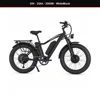 52V 23Ah 2000W WhiteBlack