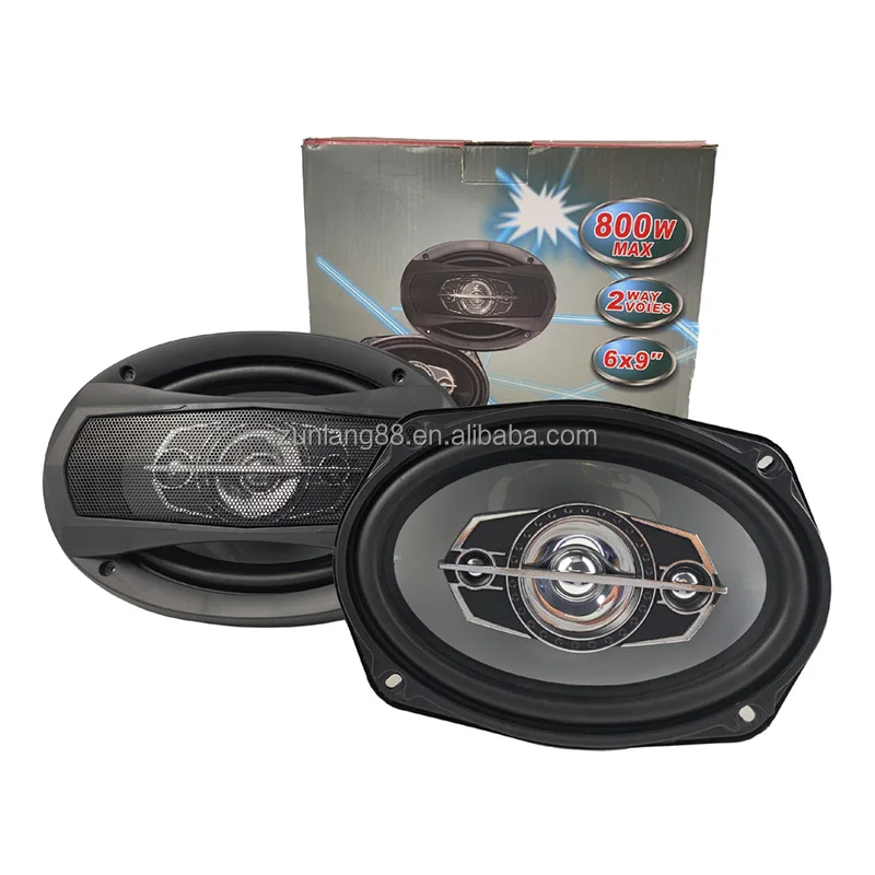 Car Audio Car Door Speakers Tweeter 6*9 Inch Full Range Car Coaxial Speakers Best Price 12V 12 OEM Universal Iron Stamp Steel