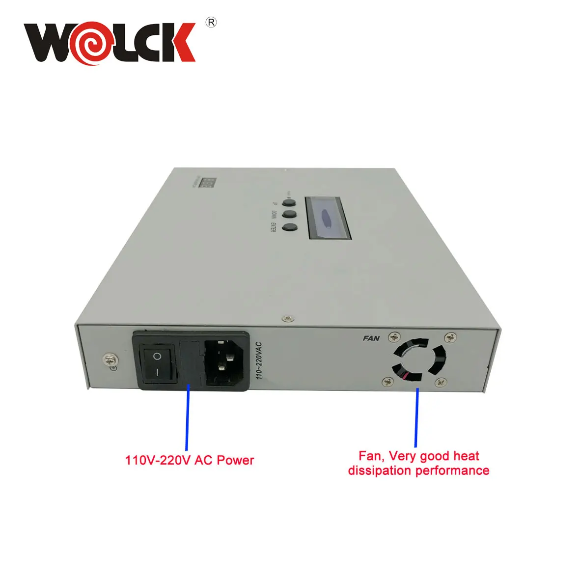 1550nm Mini Catv Fiber Optical Laser Transmitter 2 Output 10mw 20dbm