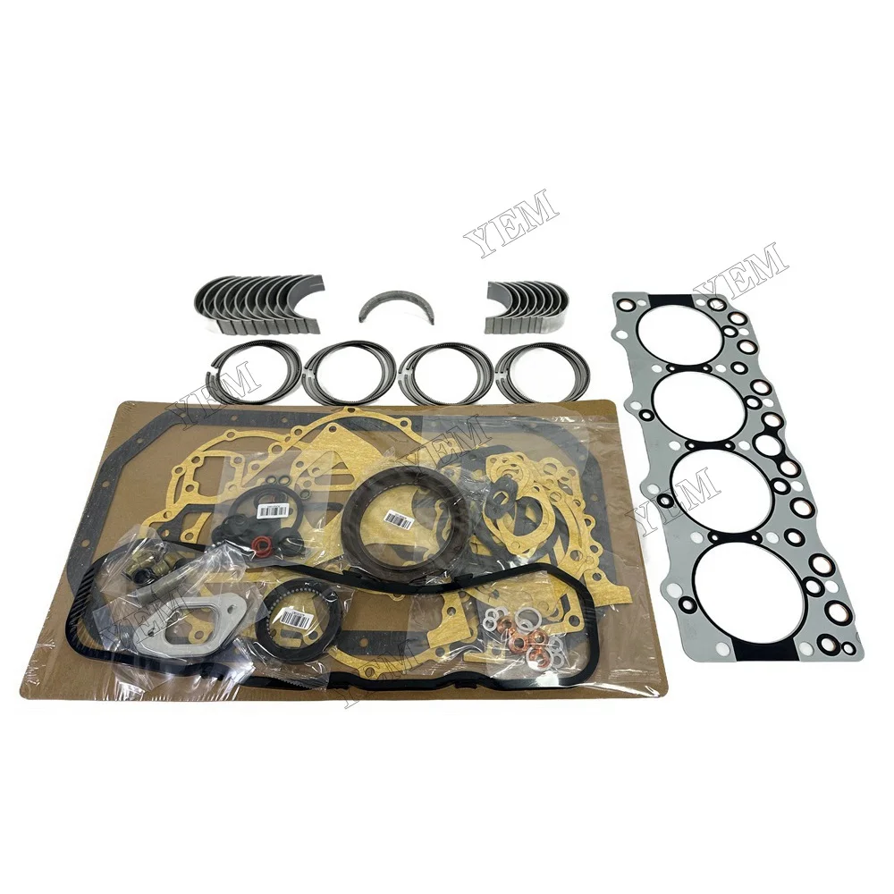 Overhaul Re-ring Kit Suitable for Isuzu 4BD2 OEM Engine Parts 2