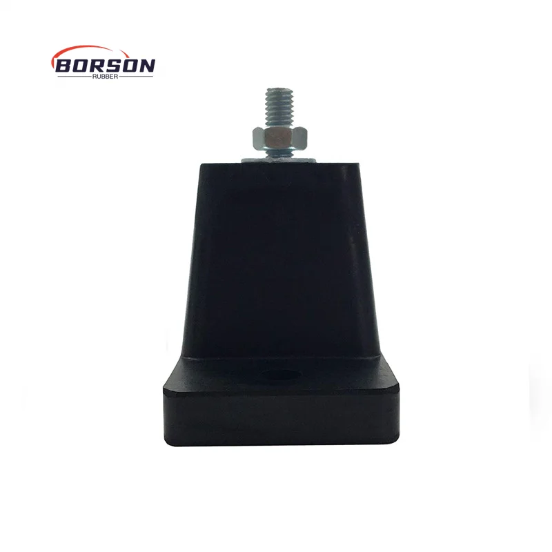 Rubber Anti Vibration Pad for Compressor Vibration Isorator Rubber Mount Air Conditioner Rubber Feet Pads