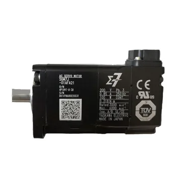 DC 安全靴 27.0cm 工具、DIY用品 YASKAWA SGMJV-01AAA61 AC Servo Motor?100W(NACR60321D030)
